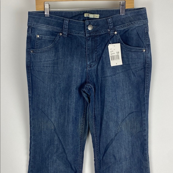 CABI JEANS Women's Stella Celtic Knot Boot SZ 10 - Picture 2 of 6